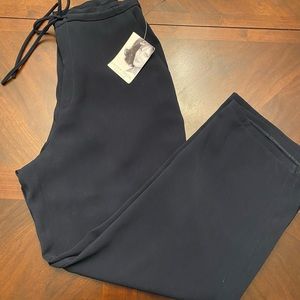 Jaclyn Smith navy pants size 10 short NEW with tags